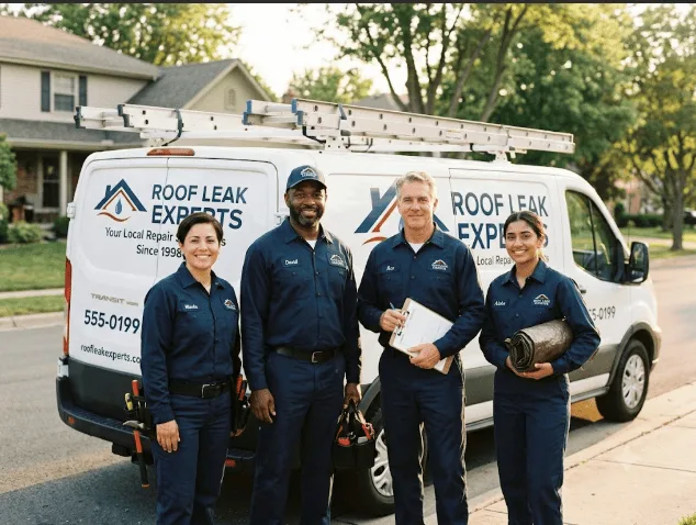 Roof Leak Repair company in Sabina, OH