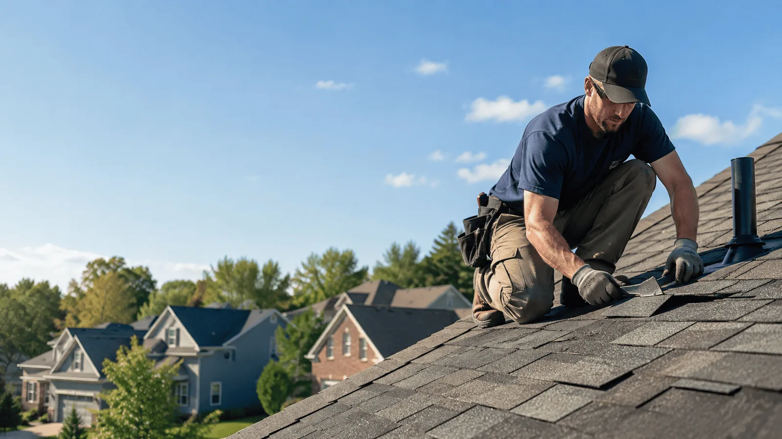 Roof Leak Repair in Sabina, OH near me